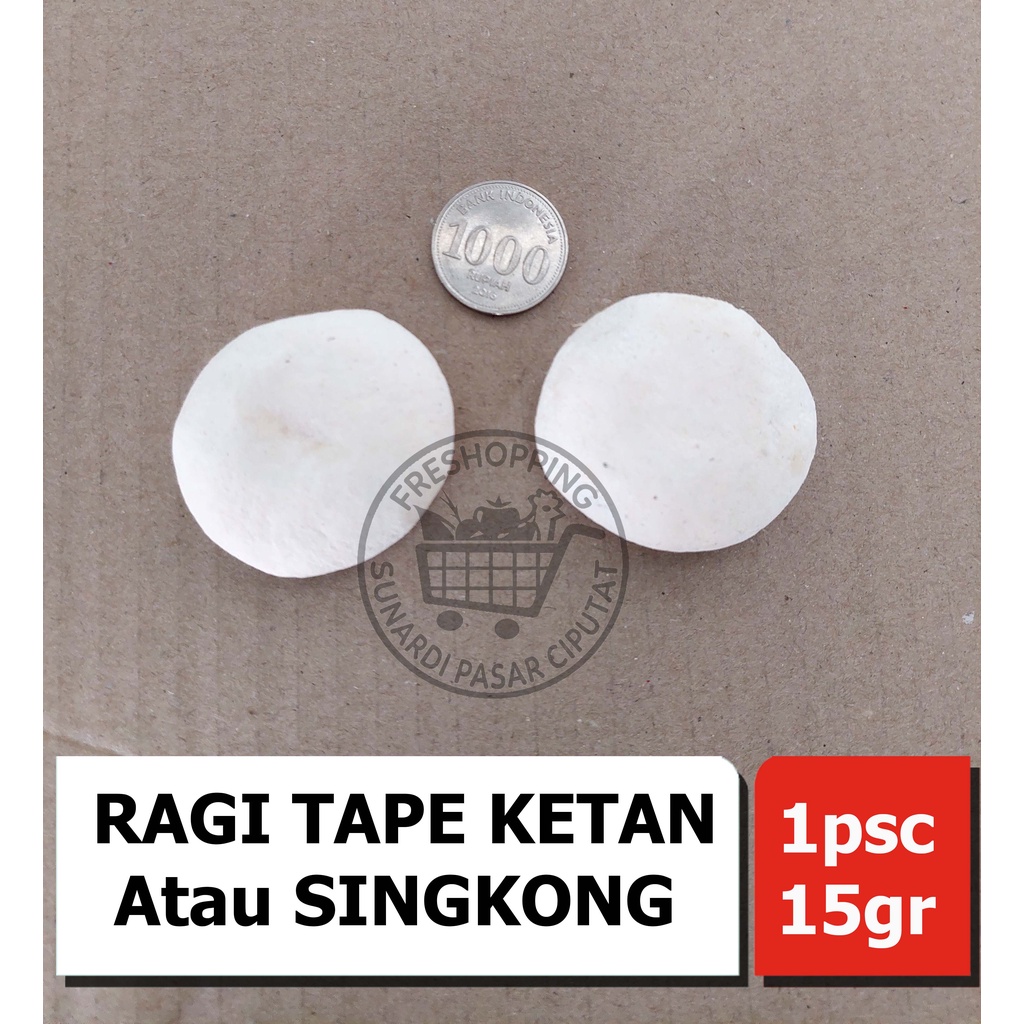 Ragi Tape Ketan Atau Singkong Manis