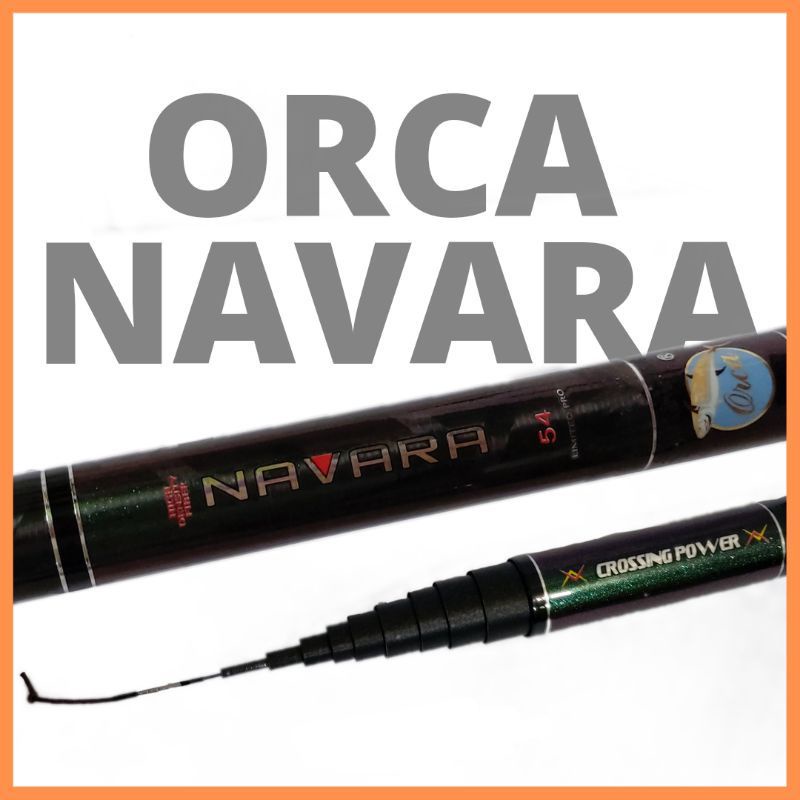 JORAN TEGEK ORCA NAVARA 450 ORIGINAL PACKING PIPA PVC