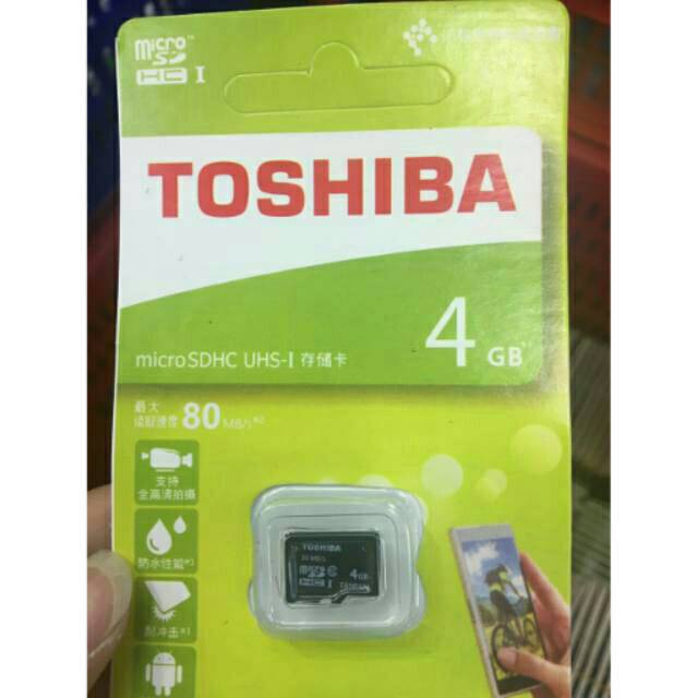 &lt;^ SJA ^&gt; Memory card toshiba / Micro SD Toshiba 2gb/4gb/8gb/16gb/32gb/64gb
