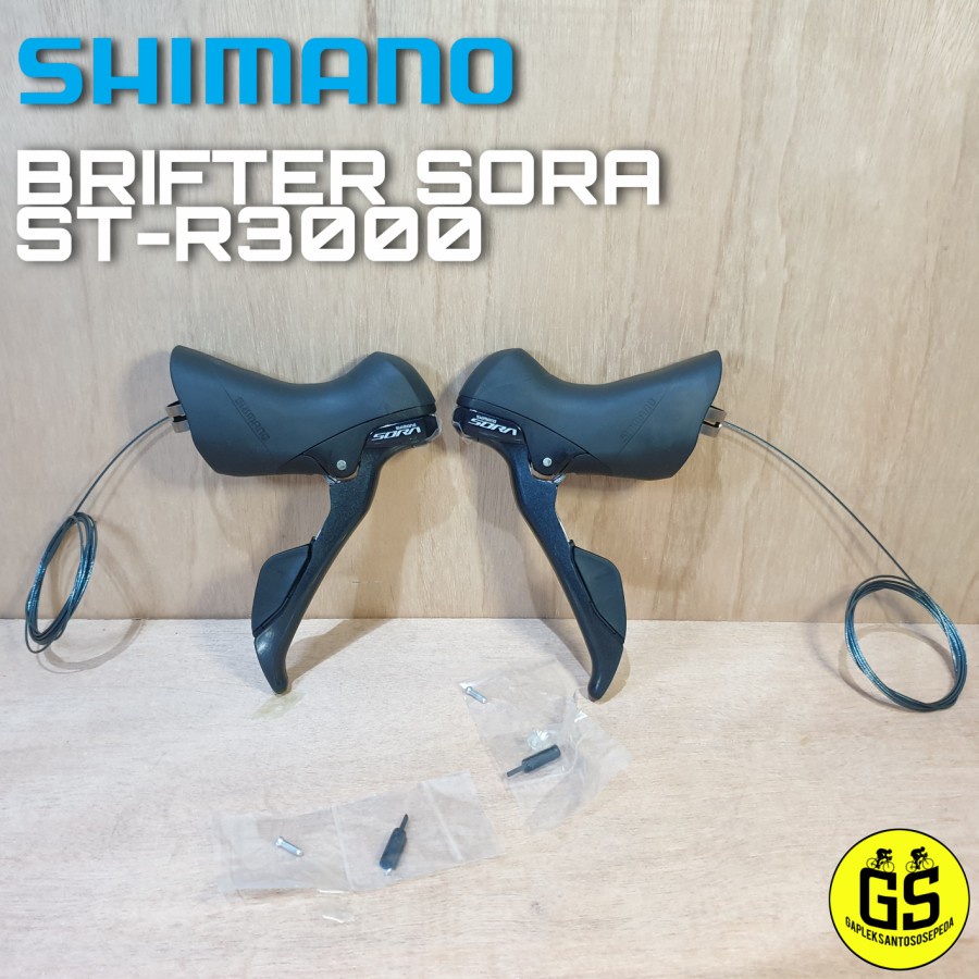 Brifter Dual Control Lever Shimano Sora ST R300 2 × 9 Speed