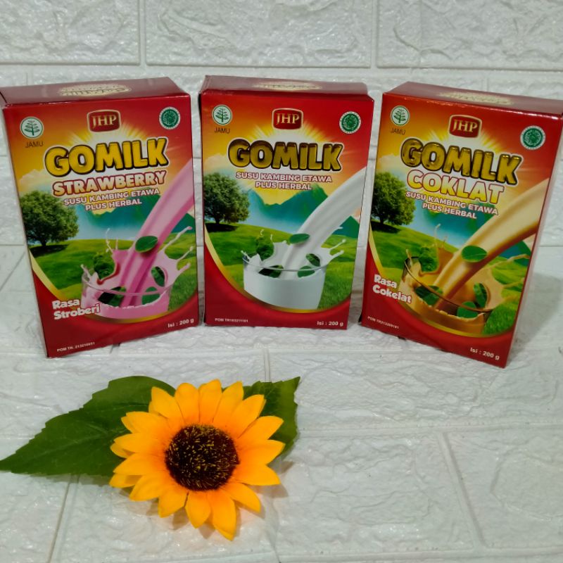 

GOMILK SUSU KAMBING PLUS HERBAL Etawa Bubuk | SOYAGI SUSU KEDELAI HITAM PLUS | HITAWA SUSU KAMBING ETAWA PLUS JAHE