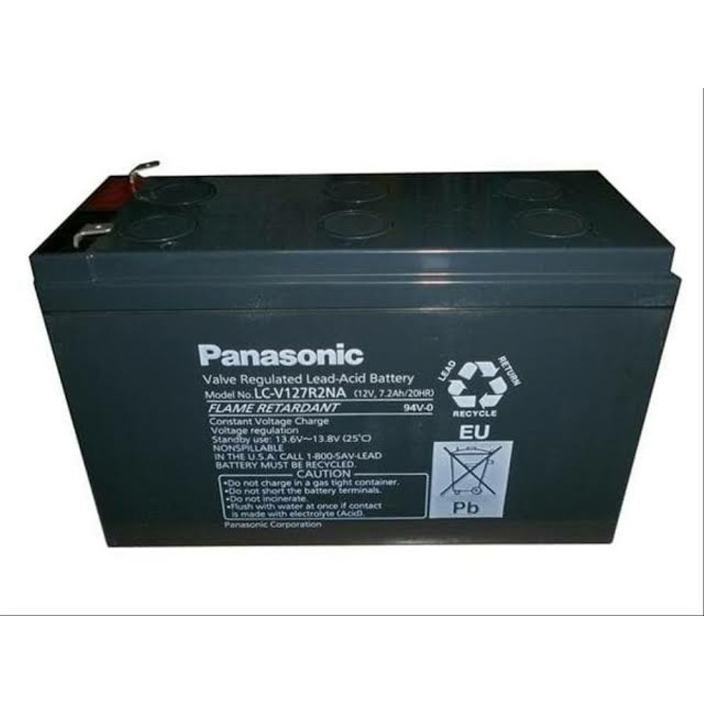 Batre UPS Panasonic 12V 7.2 Ah