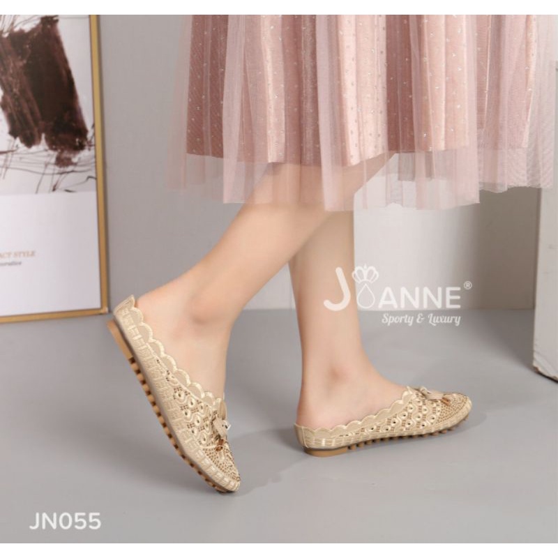 RESTOCK!! JOANNE Slop Loafer Shoes JN055 [ORIGINAL BRAND]