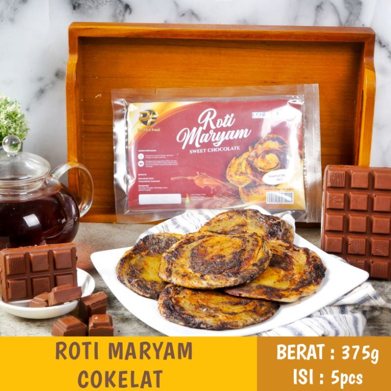 

Roti Maryam cokelat