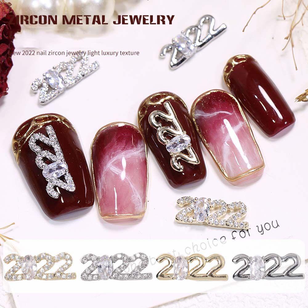 Mxbeauty &quot;2022 &quot;Nail Art Berlian Imitasi Perhiasan Zodiak Mewah Cina Shiny DIY Dekorasi Kuku