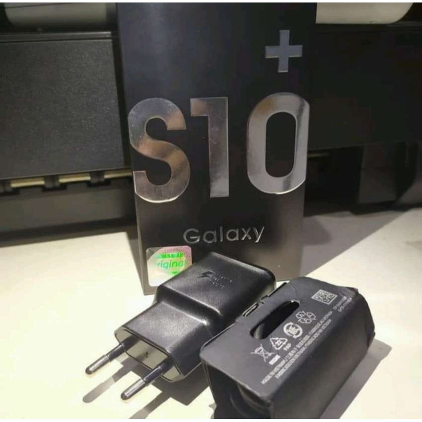 Charger Samsung S10+ S10 Tpye c Fast Charging  Quick Charger 3.0 Charger Samsung Ori