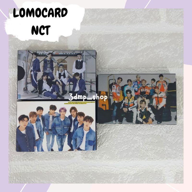 [30 lembar] lomocard lomo card nct nct127 127 dream