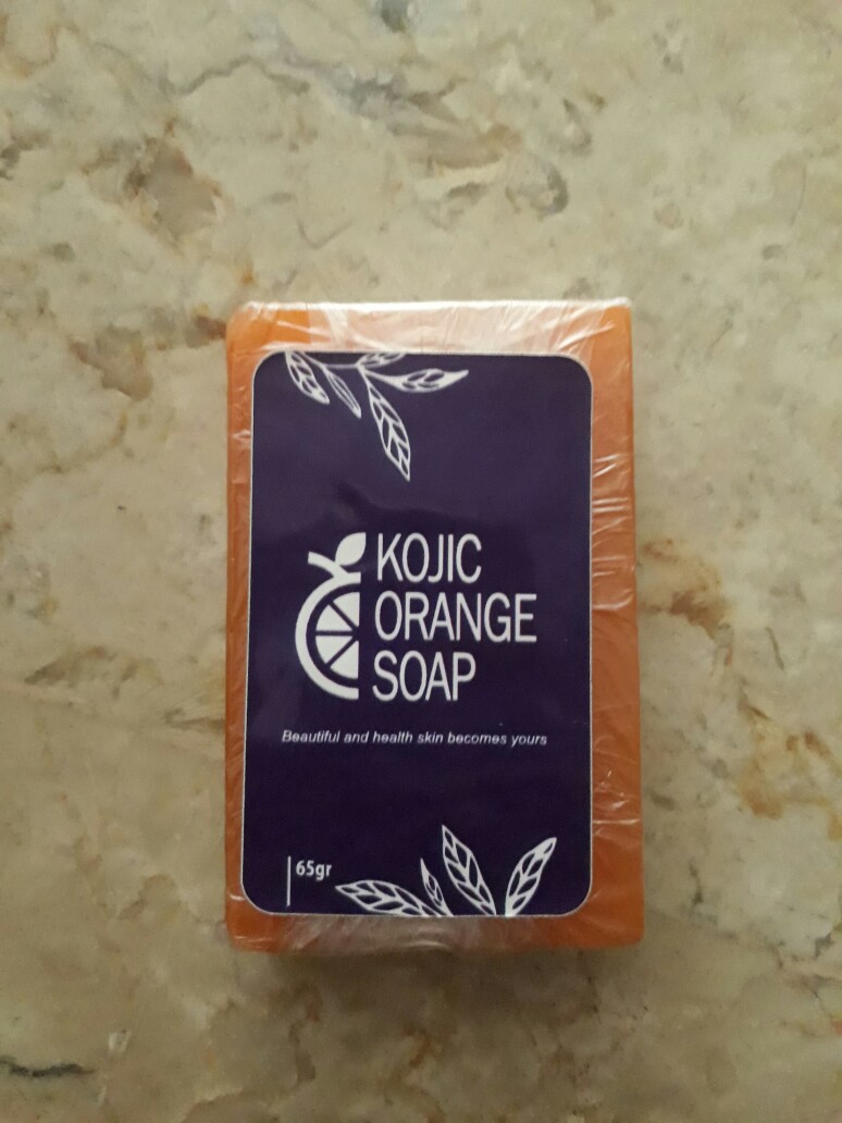 Kojic Orange Soap