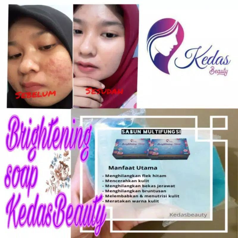 Kedas Beauty 100% Original