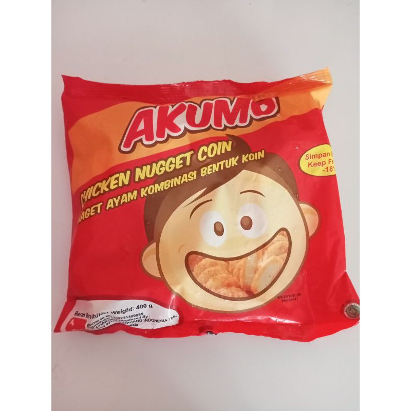 Nugget Akumo 400 gr