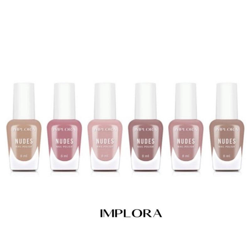 IMPLORA NAIL POLISH KUTEK MURAH BERKUALITAS