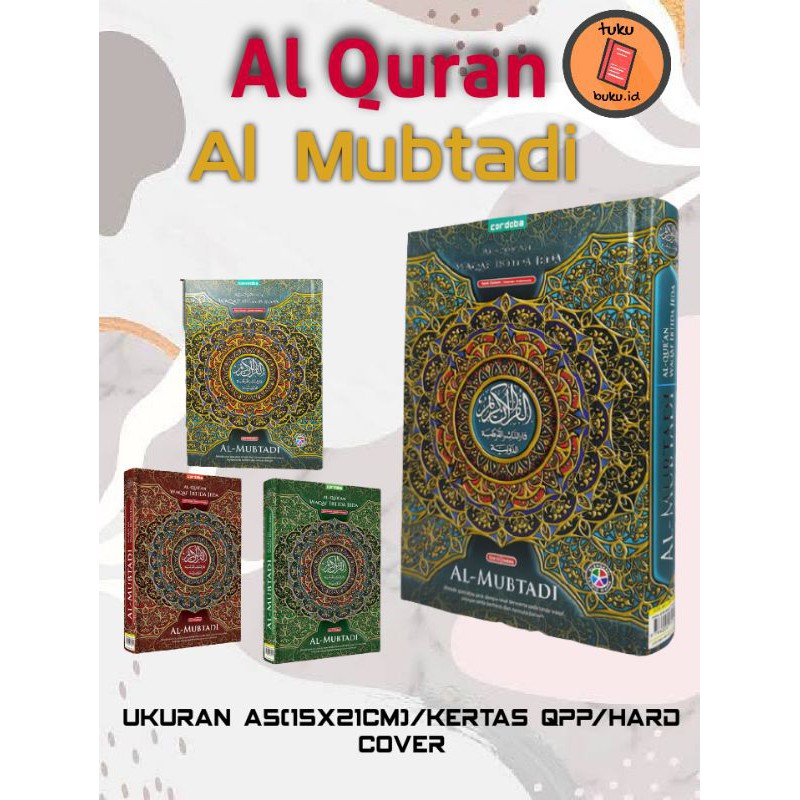 ALQURAN AL MUBTADI WAQAF IBTIDA JEDA UKURAN A5