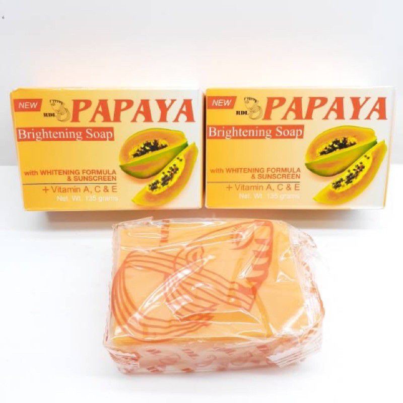 SABUN PAPAYA PEPAYA RDL ORIGINAL ASLI BATANG BAR