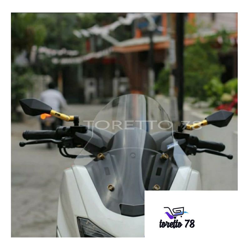 Windshield Ws Visor Ocito TDR Yamaha NMAX OLD NMAX New