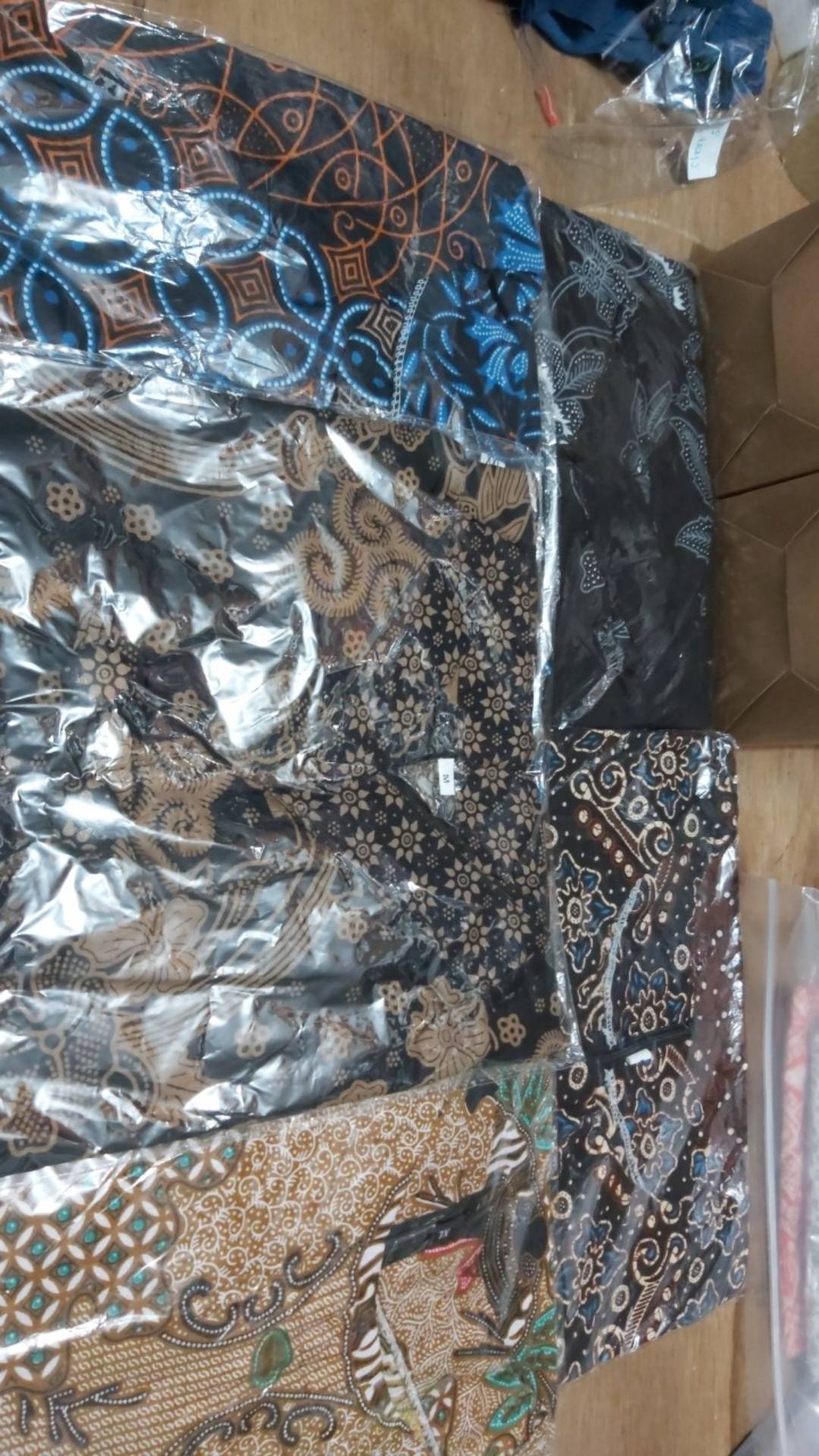 Atasan Batik Blus Wanita Size M L Xl Xxl Tenun Sutra Batik Pekalongan