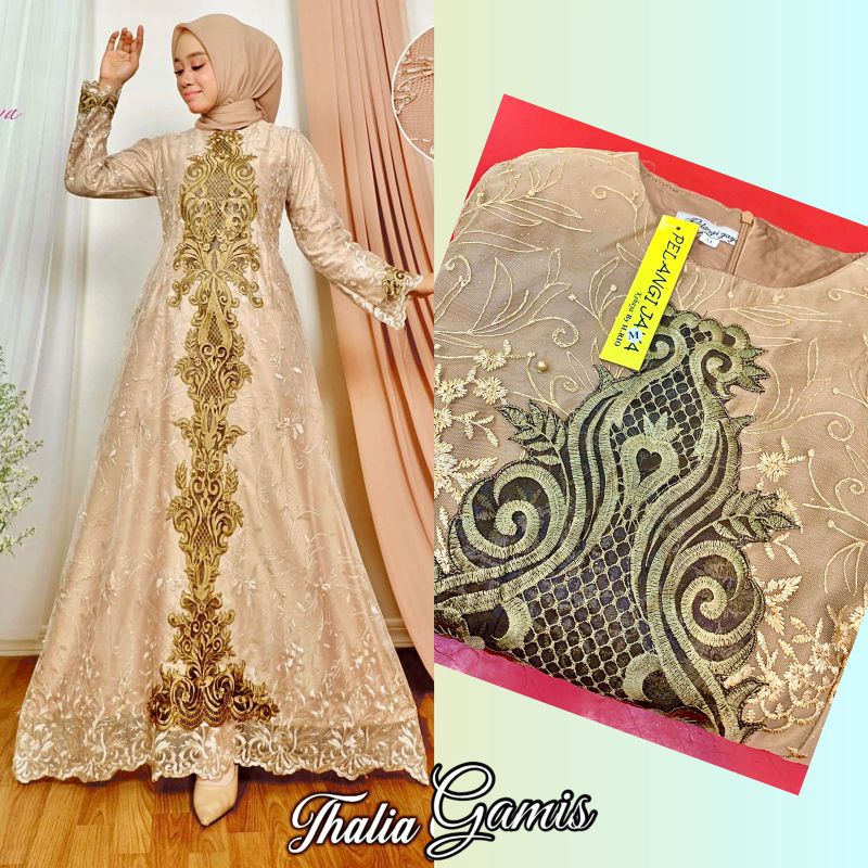 KEBAYA ORIGINAL//KEBAYA MODERN//THALIA GAMIS//Original By Pelangi Jaya