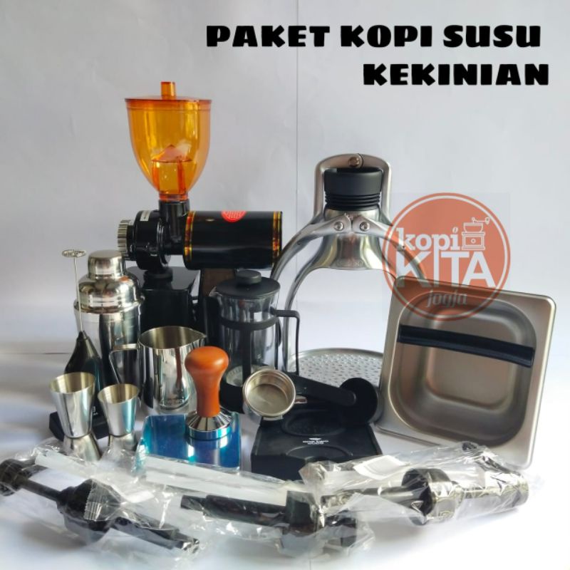 paket kopi susu kekinian