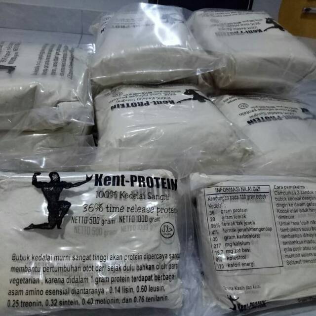 

Susu bubuk kedelai murni 500gr best of whey casein cocok buat fitness or diet suplemen