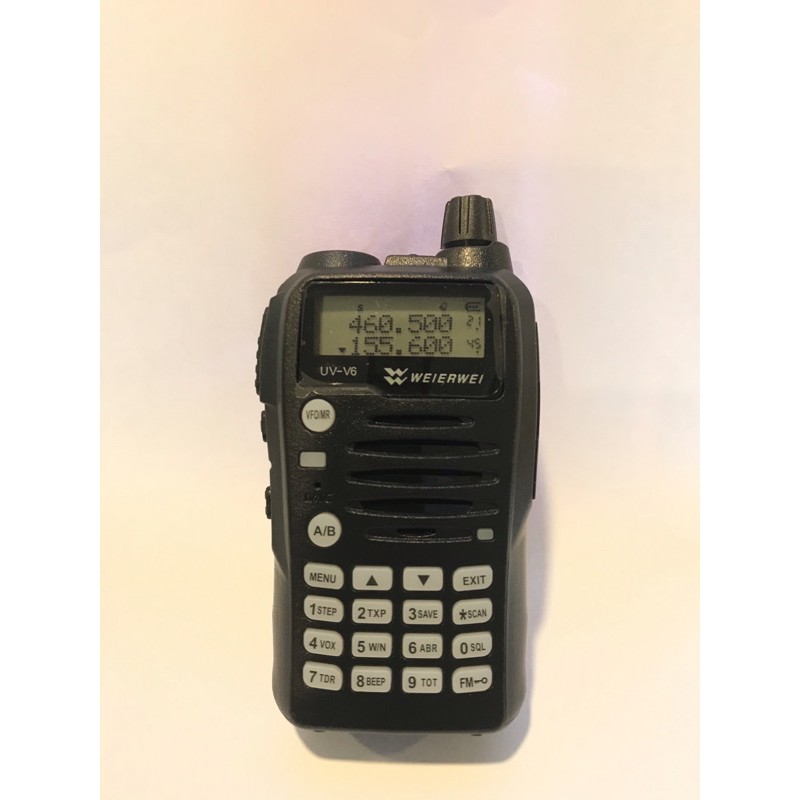 HT WEIERWEI UV-V6 UV V6 UVV6 DUAL BAND DUAL DISPLAY AND DUAL STANDBY