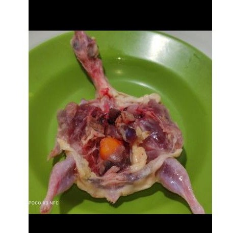 

Burung Puyuh Mallond dengan jeroan | karkas | Quail Meat satuan