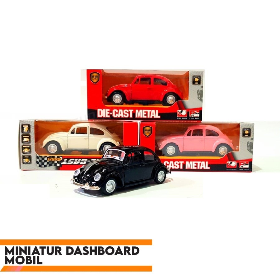 Miniatur Dashboard Mobil