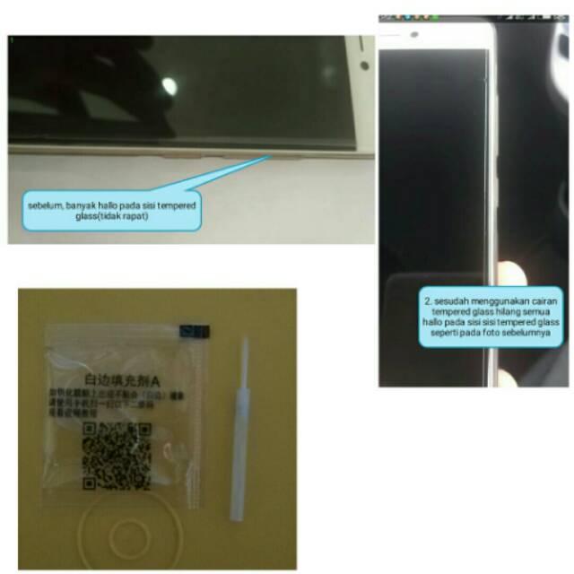 Lem Liquid Cair Tempered Glass