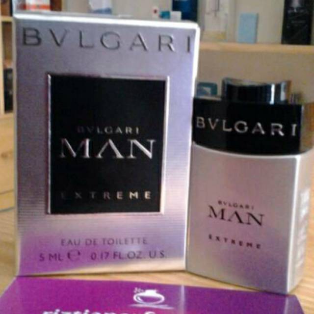 Parfum original bvlgari man extreme mini