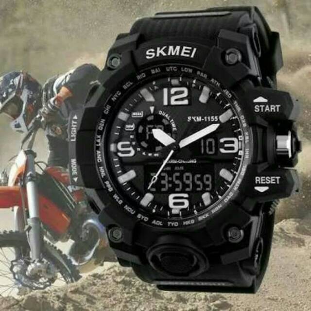 Jam Tangan LED ORIGINAL SKMEI 1155