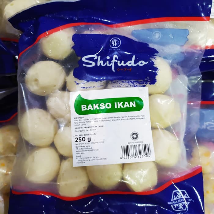 

SHIFUDO Bakso Ikan 250gr