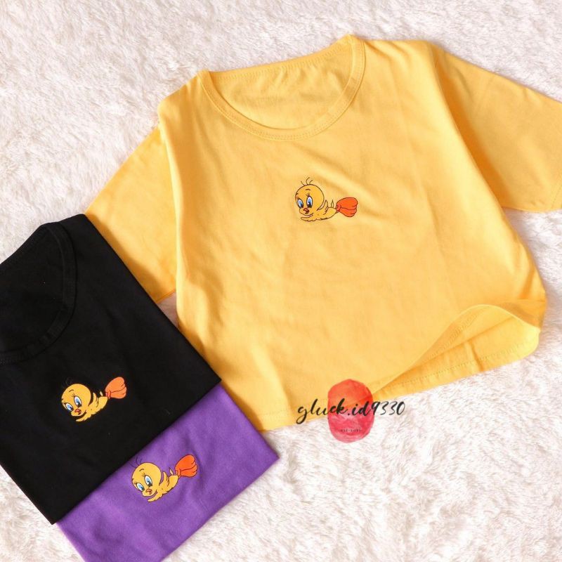 TWEETY TMBLR TEE/KAOS TMBLR TWEETY