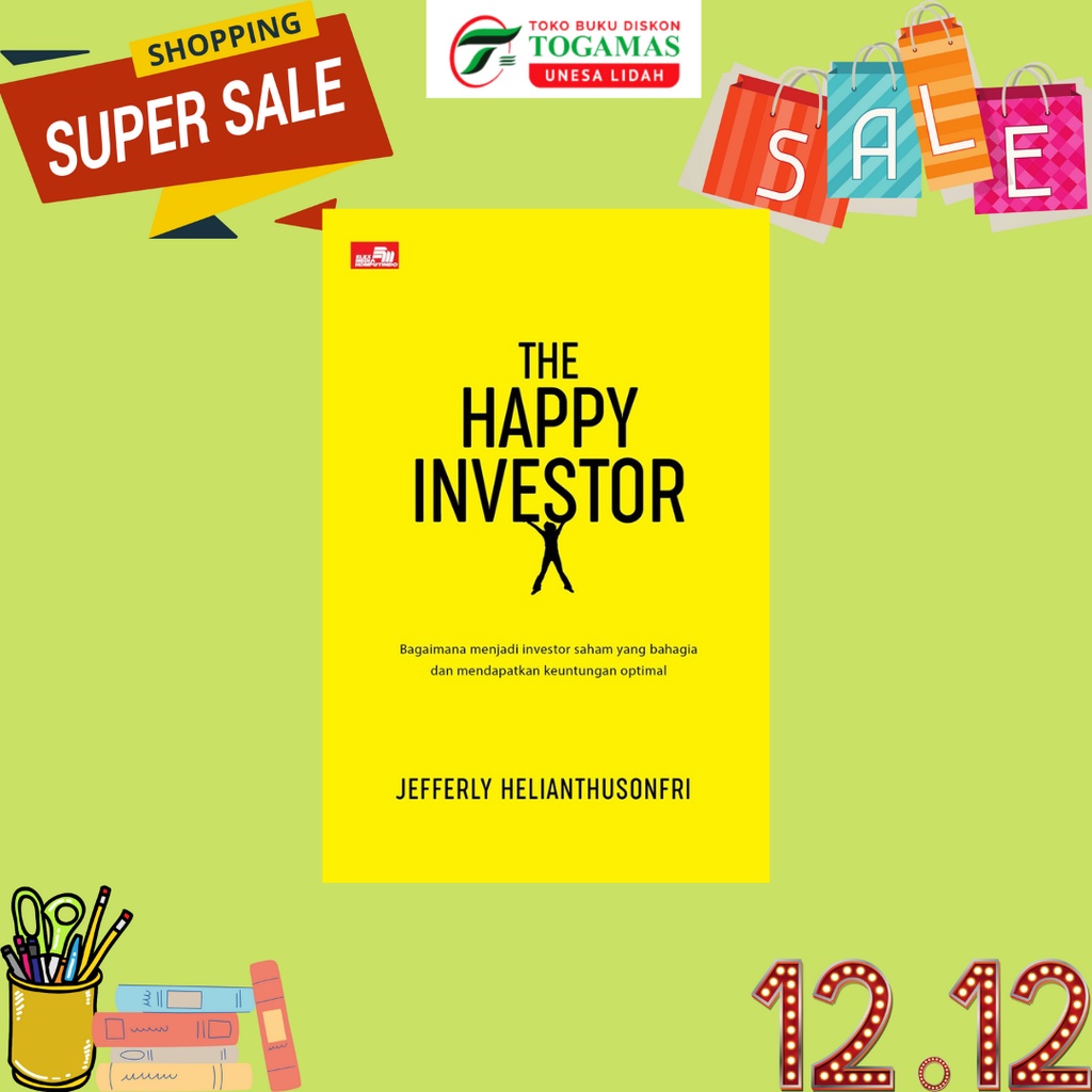 THE HAPPY INVESTOR KARYA JEFFERLY HELIANTHUSONFRI