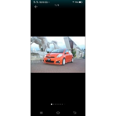 bodykit yaris 2005 2014