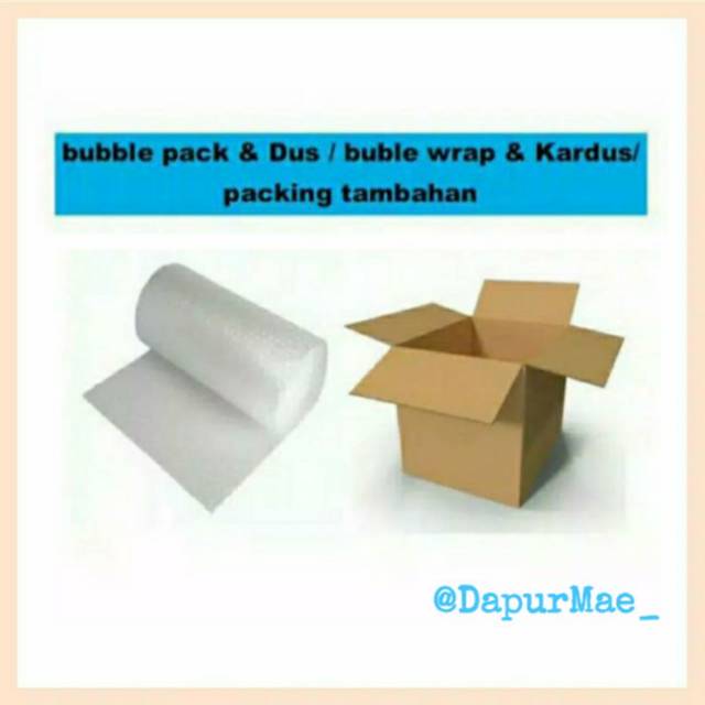 

PACKING BUBBLE WARP