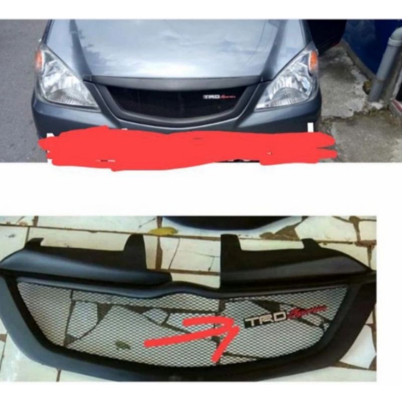 grill Avanza xenia old