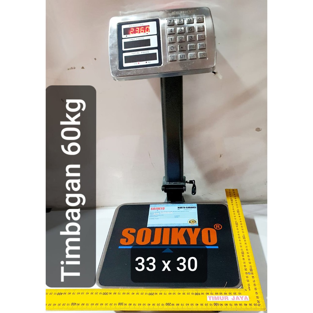 Timbangan Paket Digital 60 Kg Sojikyo Tora