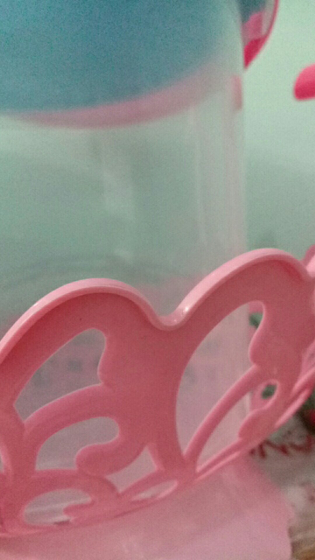 (dobel Bubble)tempat Buah Pink (tb 120 Golden Lemon)
