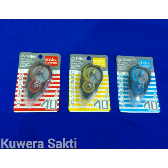 

Correction tape Trifelo 40 meter
