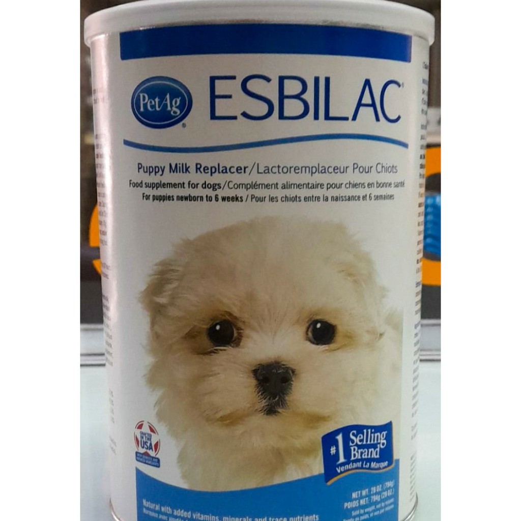 Jual Esbilac Puppy Milk Replacer 794g Shopee Indonesia