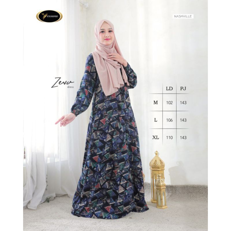 Dress Zelia - Original Product by Yessana