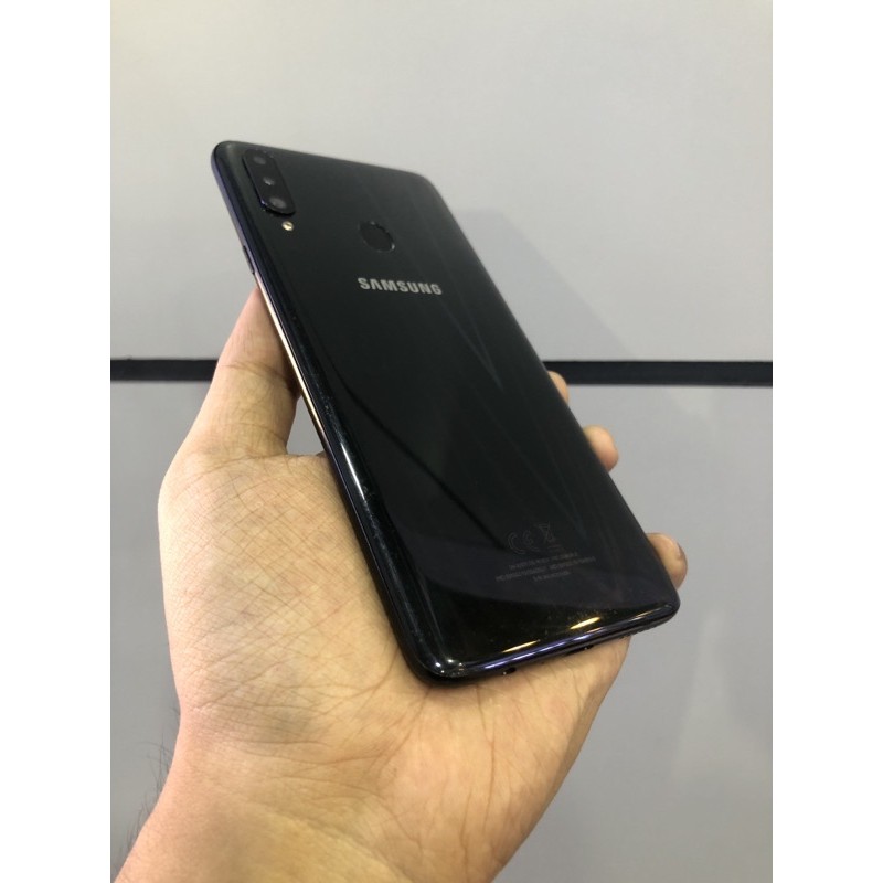 samsung A20s ram 3gb internal 32gb second bekas pernah pakai