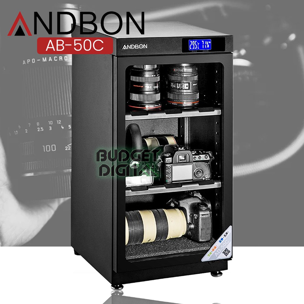 Jual Dry Box / Dry ANDBON AD50S Digital for CAMERA AND LENS