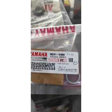 RING PULI PULEY PULLEY DEPAN MIO LAMA SMILE SOUL FINO CARBU ASLI