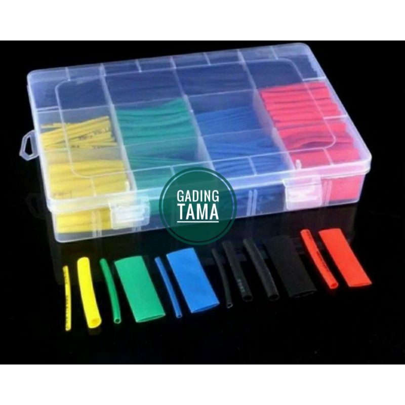 Isolasi Bakar Heat Shrink Selang Bakar 530 pcs