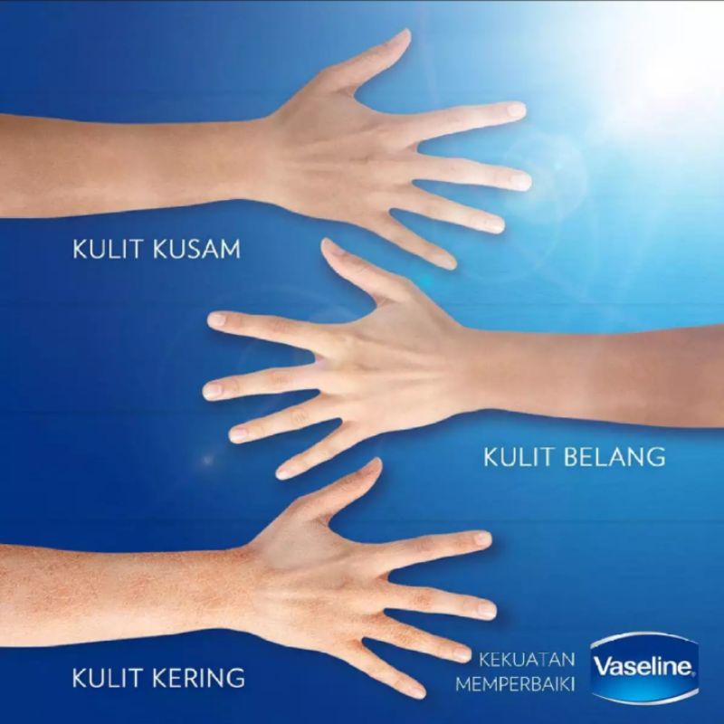 Vaseline Healthy Bright Hand Body Lotion Uv Lightening 400 Ml | 200ml | 100ml - Healthy White Lotion