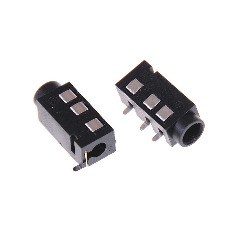 10pcs PJ-320D 4 Pin SMD 3.5mm Female Konektor Jack Headphone PCB