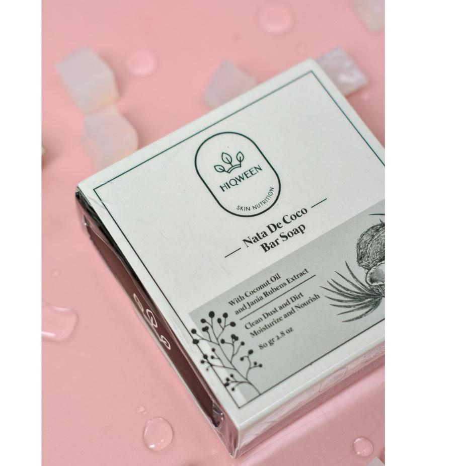 Terjangkau - FREE MASKER DAN POUCH SUNSCREEN HIQWEEN BRIGHTENING AND GLOWING SKINCARE Gift Baca Di D