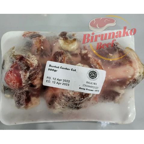 

Buntut Center Cut 500 gr