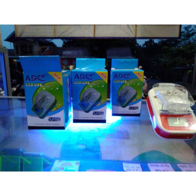 CHARGEE DEKSTOP LCD, CHARGER KODOK, CASAN KODOK