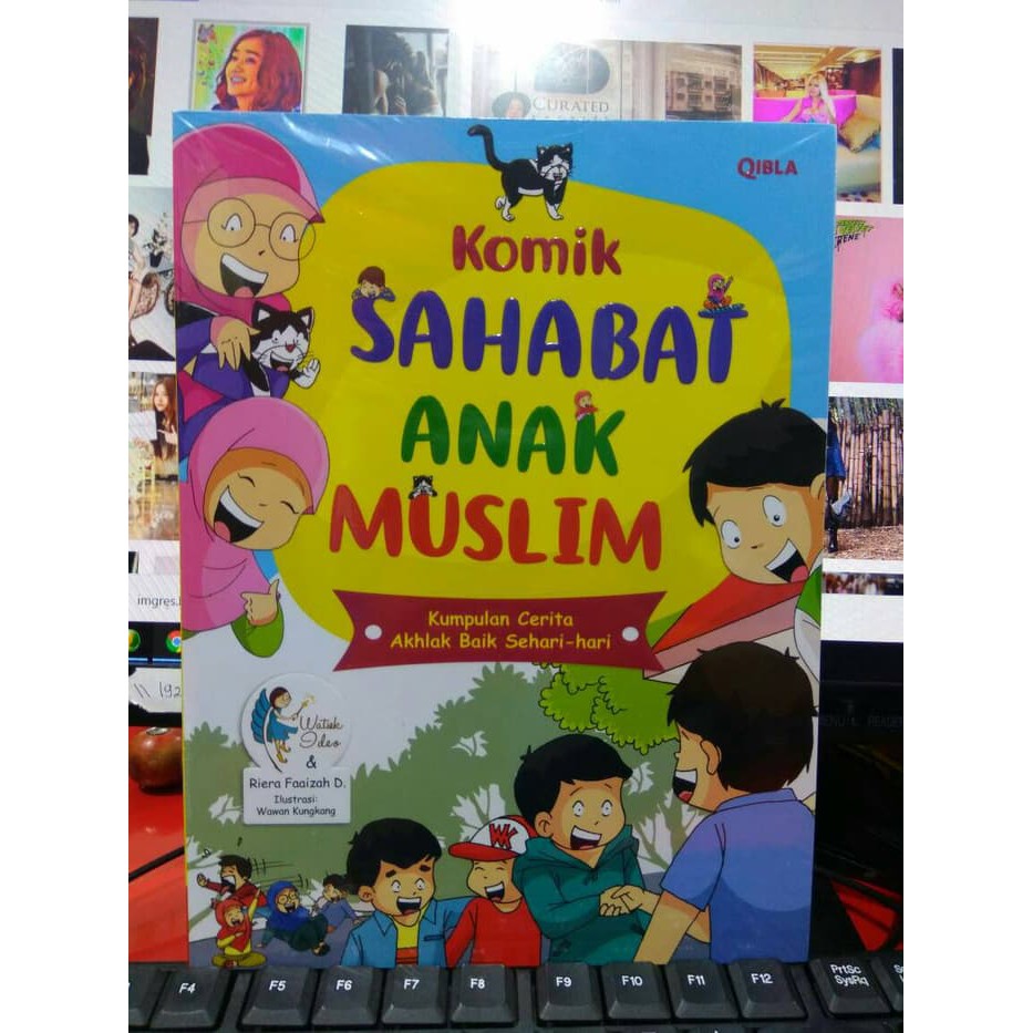 Komik Sahabat Anak Muslim Kumpulan Cerita Akhlak Baik Sehari Hari