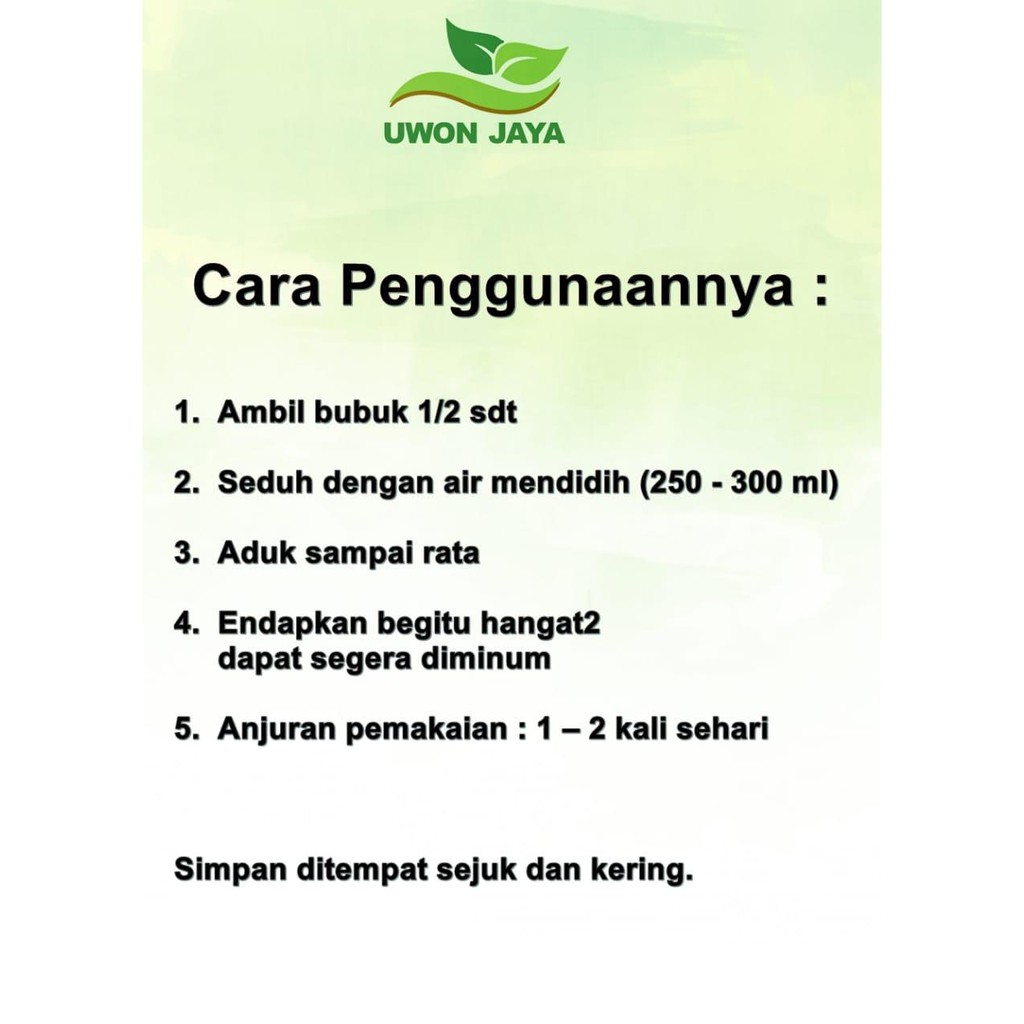 

Bubuk rempah - rempah 50gr